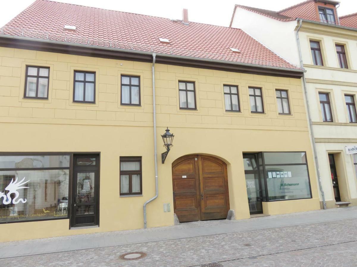Wohnen Auf Dem Wallwitzhof Wittenberg Buitenkant foto